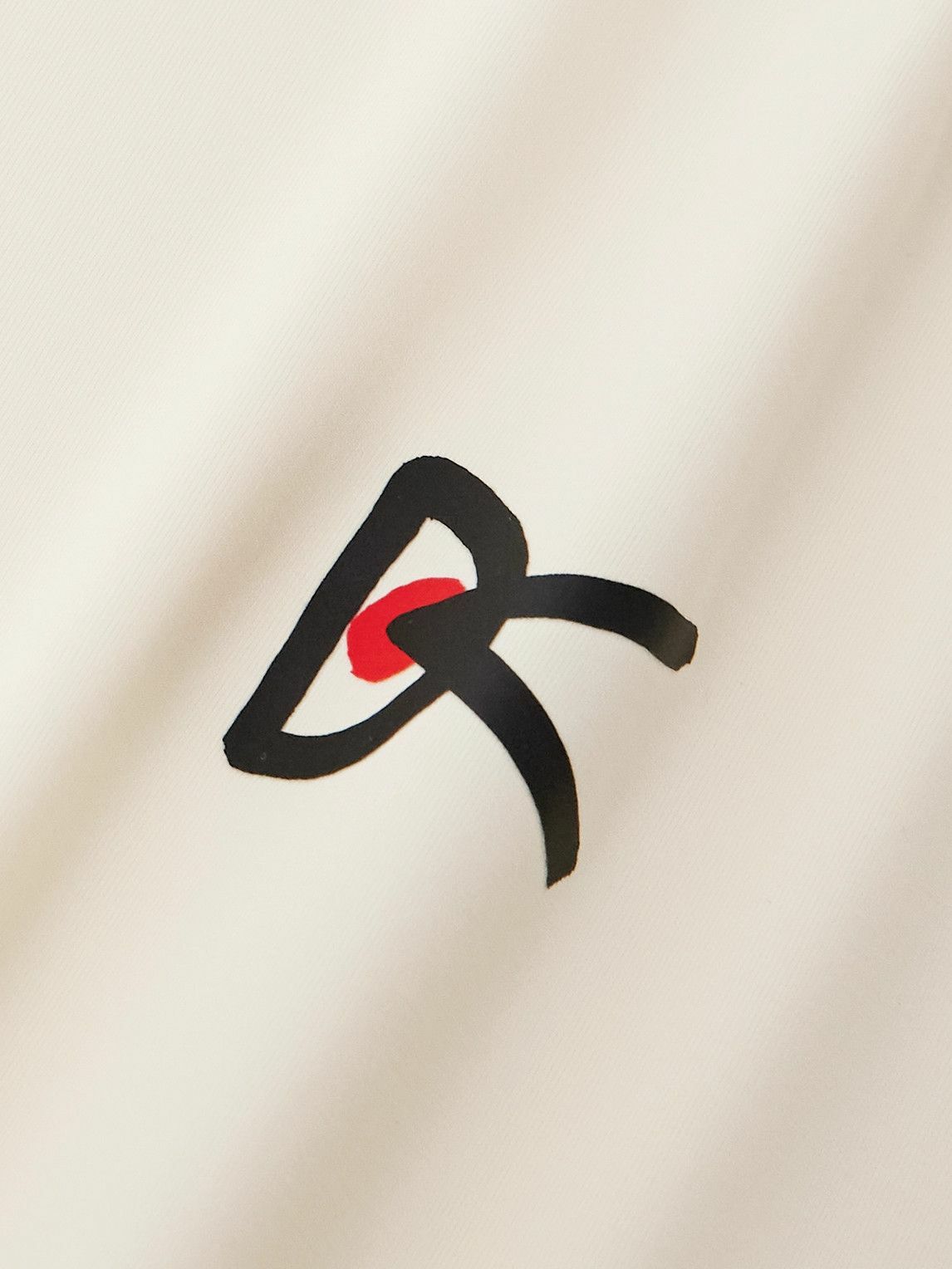 DISTRICT VISION - Logo-Print Stretch-Jersey T-Shirt - Neutrals