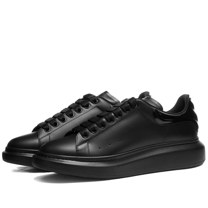 Photo: Alexander McQueen Cushioned Wedge Sole Sneaker