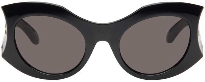 Photo: Balenciaga Black Hourglass Sunglasses