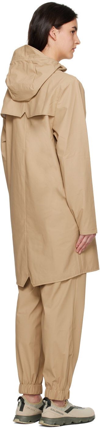 RAINS Beige Long Coat