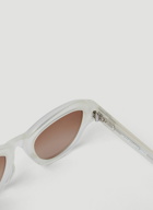 Viola Sunglasses in White