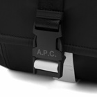 A.P.C. Men's Trek Backpack in Black 