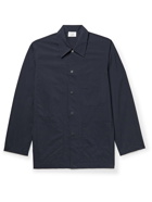 Dunhill - Cotton-Blend Overshirt - Blue