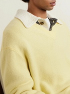 Officine Générale - Manu Cashmere Sweater - Yellow