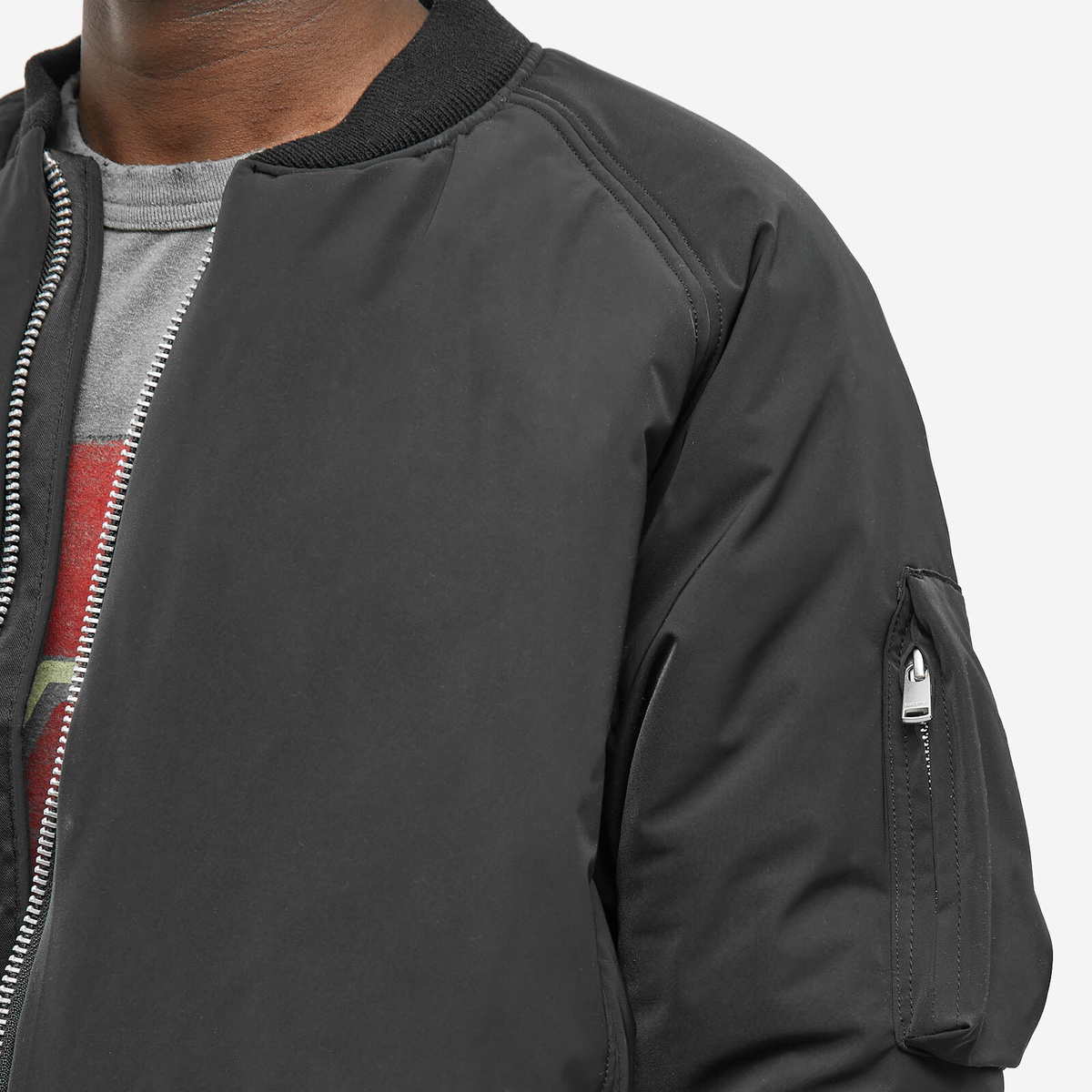 nonnative × Pilgrim Trooper 2B JKT nonnative TROOPER SHORT JACKET COTTON GABARDINE – unexpected