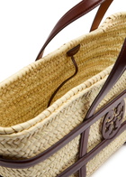 Tory Burch Ella Straw Basket bag - Beige - One Size