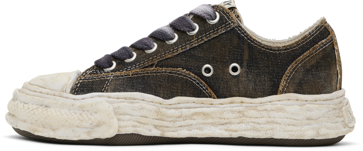 【Maison Mihara Yasuhiro】PTS23 DENIM LOW Maison Mihara Yasuhiro PETERSON 23 / original sole washed