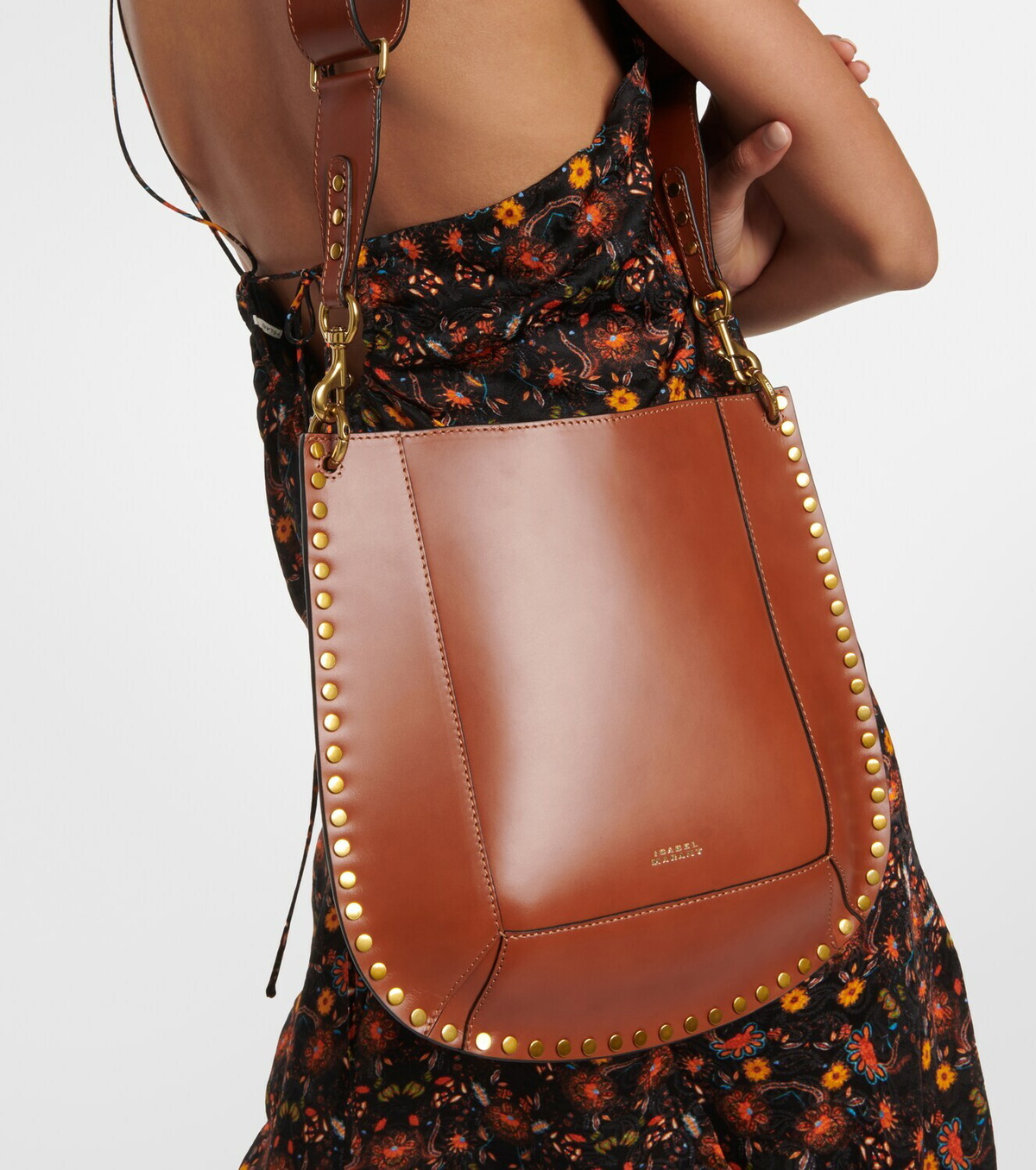 Isabel Marant Oskan leather crossbody bag Isabel Marant