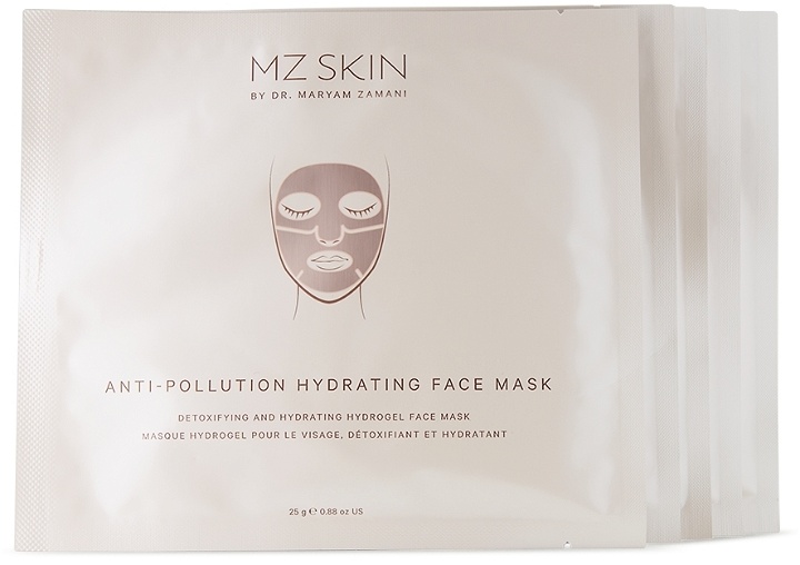 Photo: MZ SKIN Anti-Pollution Hydrating Face Masks Set