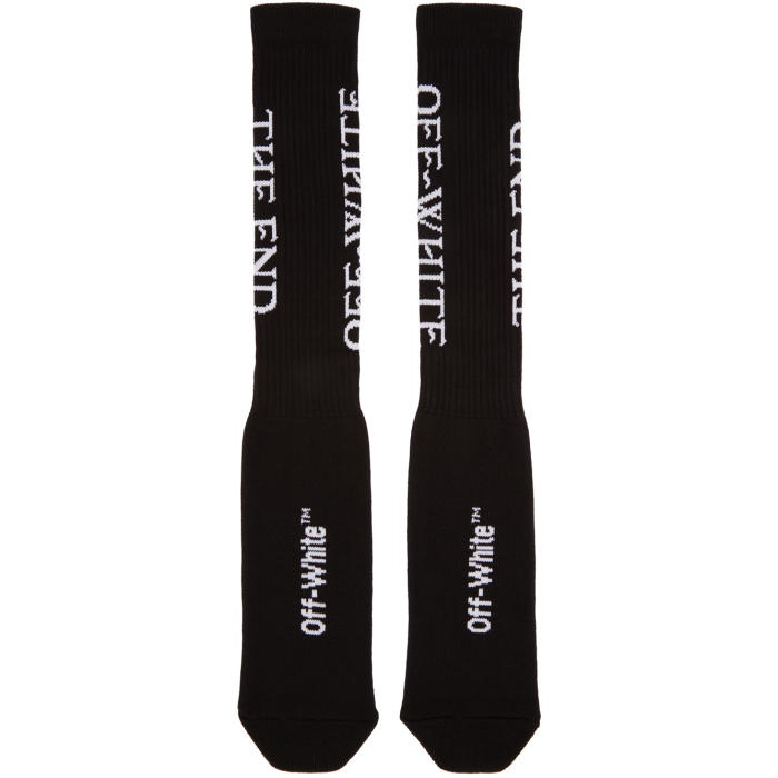 Photo: Off-White Black The End Socks