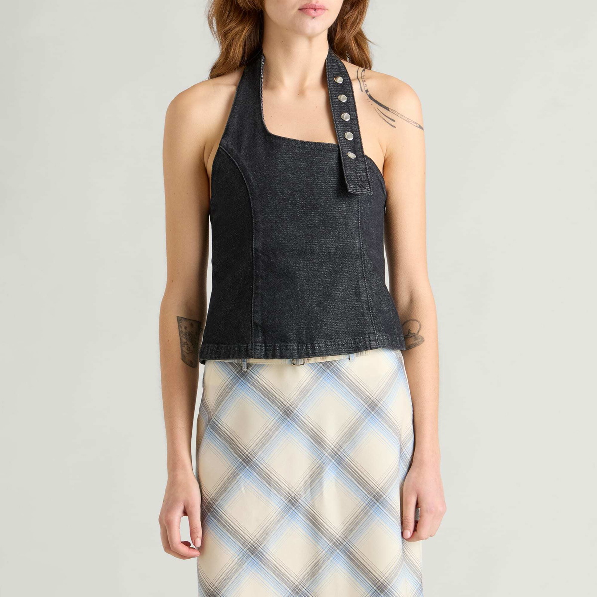 Hosbjerg Women's Aya Top in Black