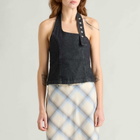Hosbjerg Women's Aya Top in Black