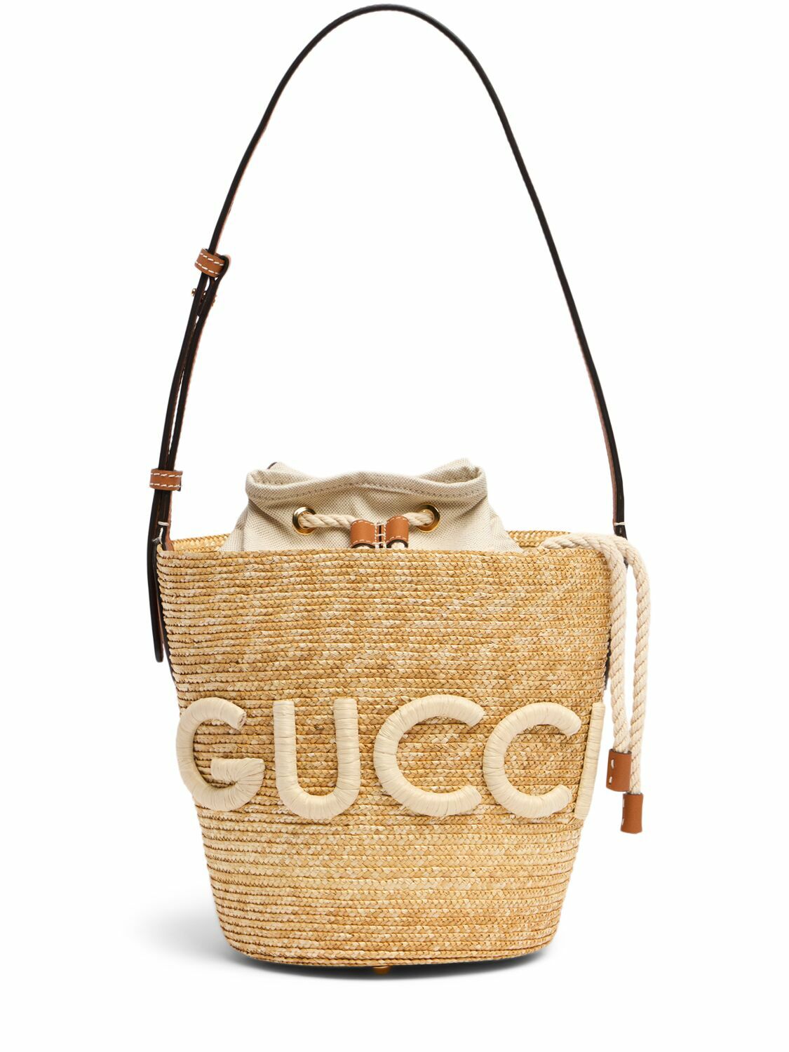 【関税&送料込】Gucci Embroidered Raffia Gucci Summer Bucket Gucci Embroidered Raffia Gucci Summer Bucket Hat | Grailed