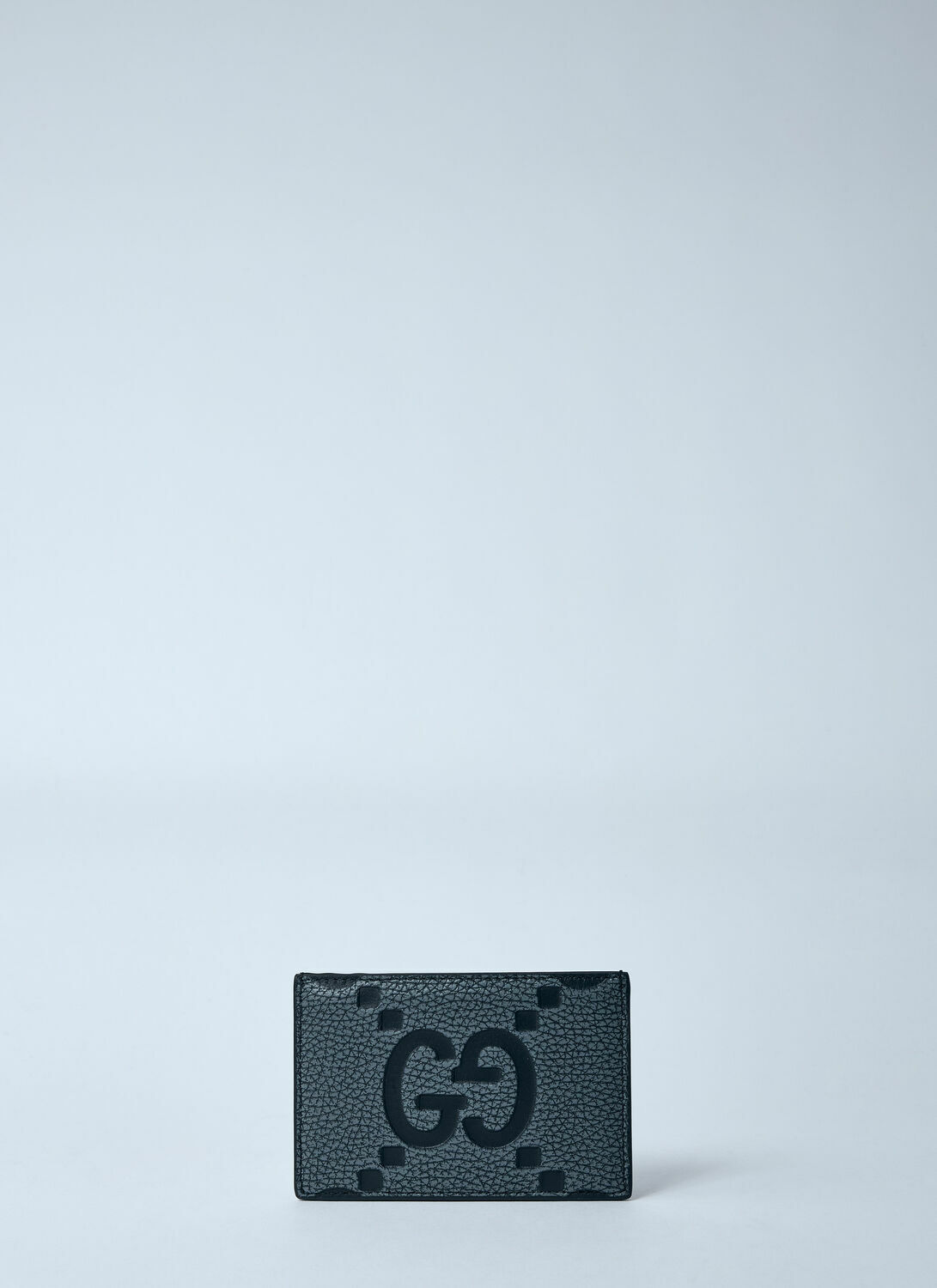 Gucci Leather Maxi GG Cardholder