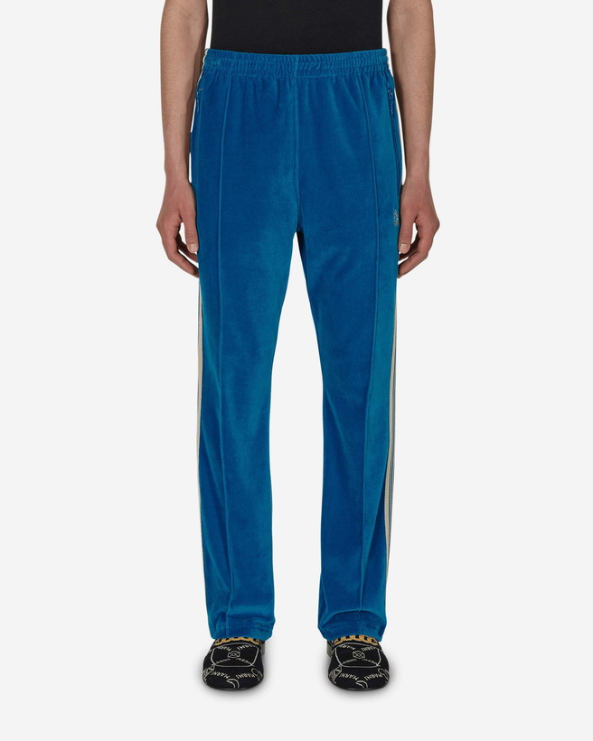 Photo: Velour Narrow Track Pants