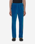 Velour Narrow Track Pants