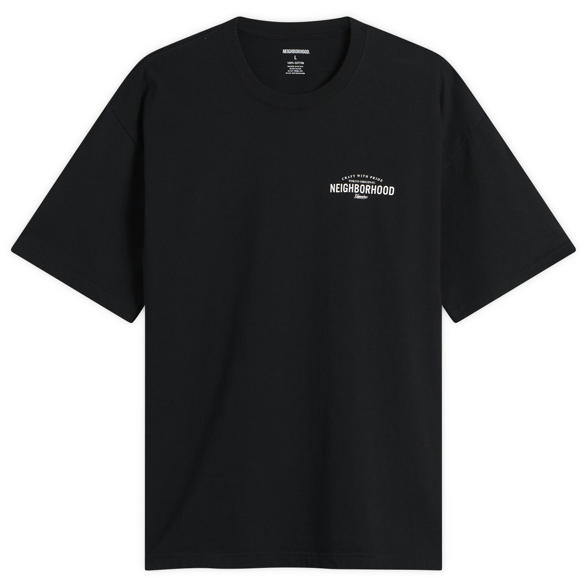 Neighborhood Men's SS-1 T-Shirt in Black
