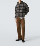Miu Miu Cotton corduroy straight pants