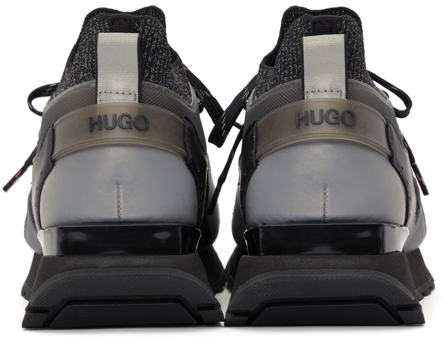 identifikation Klan Person med ansvar for sportsspil Hugo Grey Cubite Running Sneakers Hugo Boss