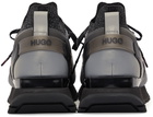 Hugo Grey Cubite Running Sneakers