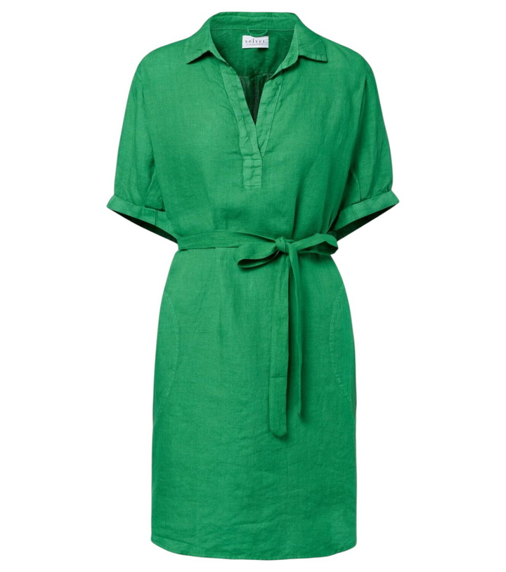 Photo: Velvet Stella linen minidress