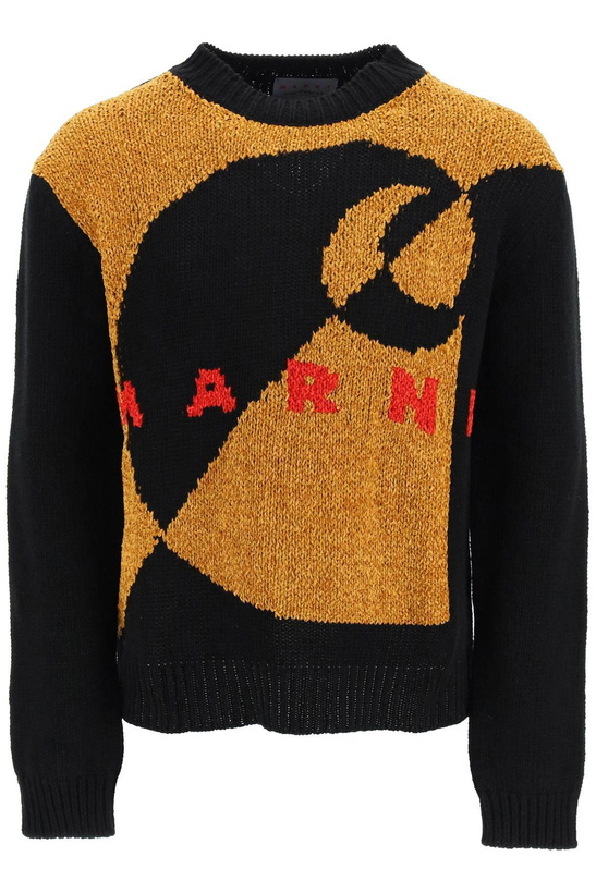 Photo: Marni Pullover With Inlaid Logo