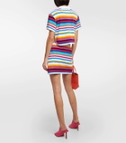 Missoni Mare Zig Zag cotton-blend crop top