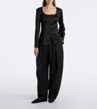 Róhe Satin jacket