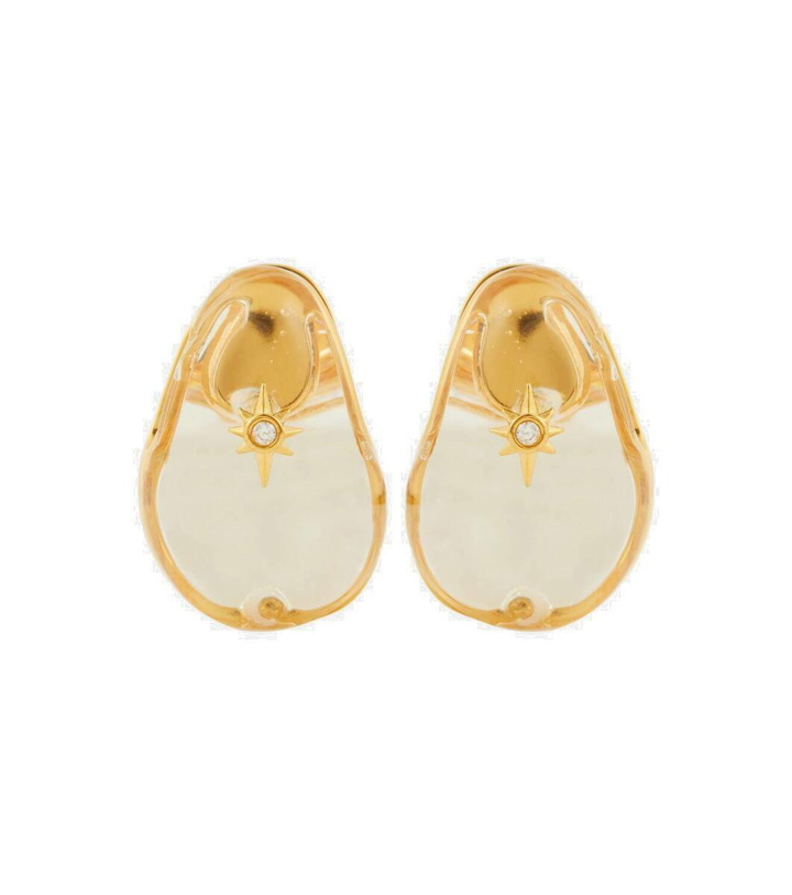 Photo: Zimmermann Crystal Pebble gold-plated earrings