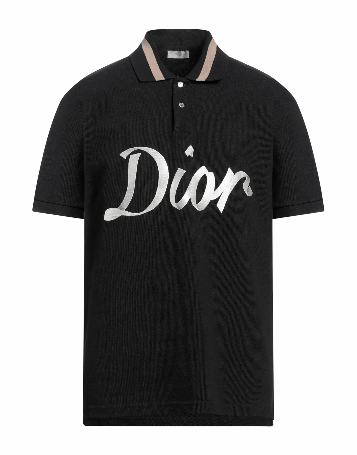 Dior Mens Polo shirt in Black
