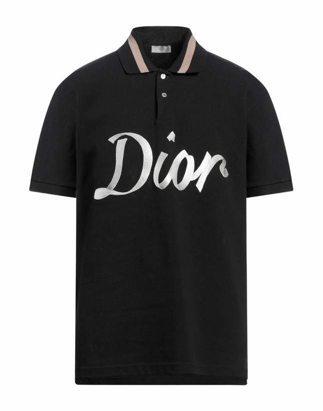 Photo: Dior Mens Polo shirt in Black
