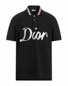 Dior Mens Polo shirt in Black
