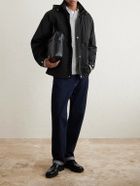 Mr P. - Recycled-Shell Hooded Jacket - Black