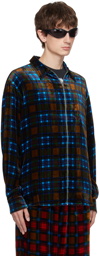 Acne Studios Multicolor Tartan Shirt