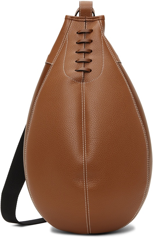 Photo: JW Anderson Brown Large Punch Bag