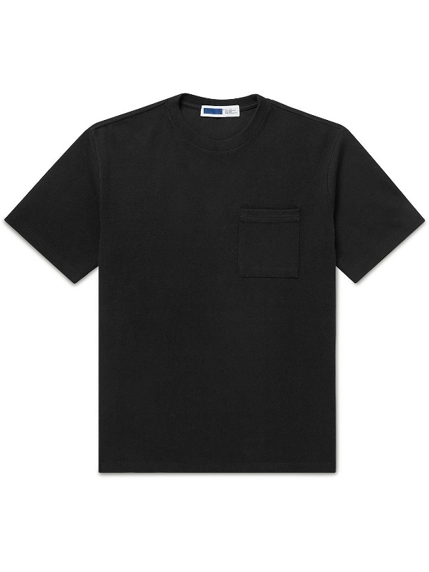 Photo: AFFIX - Reverb Standard Stretch-Cotton Jersey T-Shirt - Black