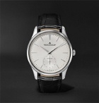 Jaeger-LeCoultre - Master Ultra Thin Small Seconds Automatic 39mm Stainless Steel and Alligator Watch, Ref. No. Q1218420 - Unknown