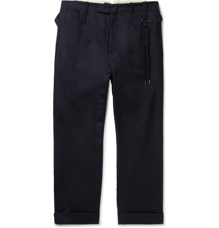 Photo: Craig Green - Wool Trousers - Navy