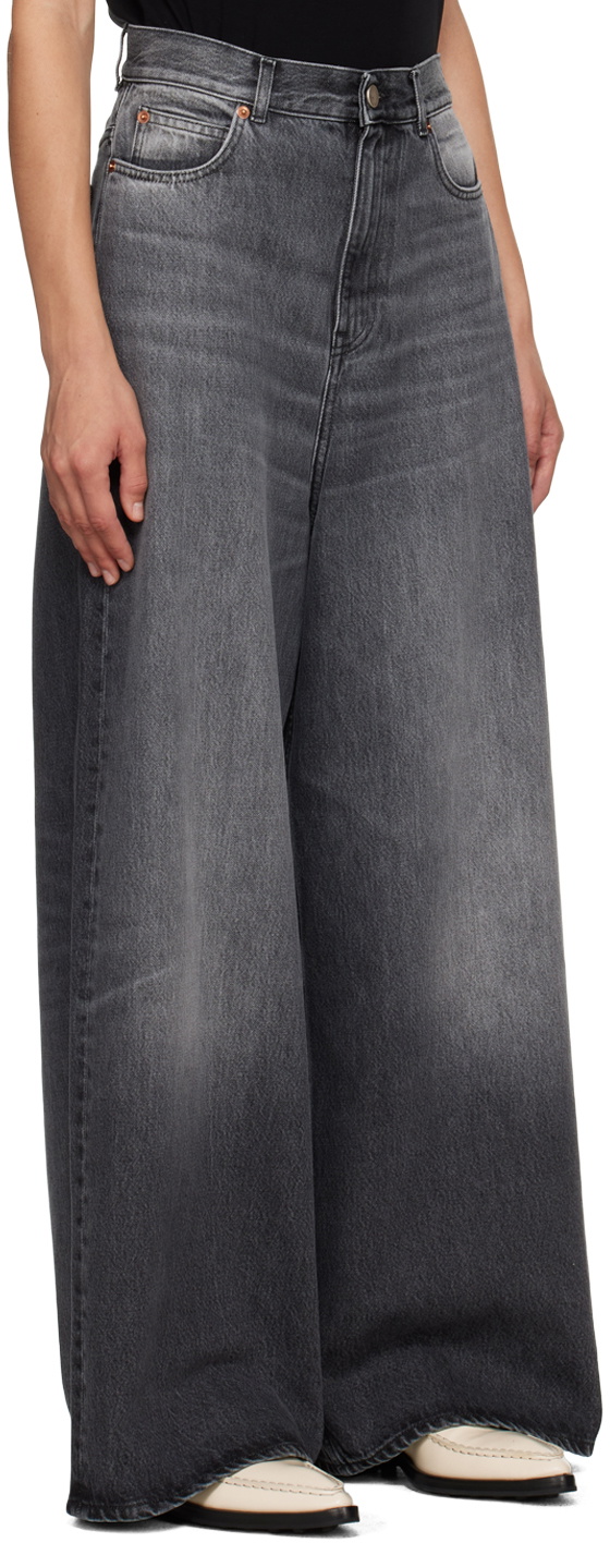 Teurn Studios SSENSE Exclusive Black Elvis Jeans