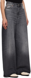 Teurn Studios SSENSE Exclusive Black Elvis Jeans