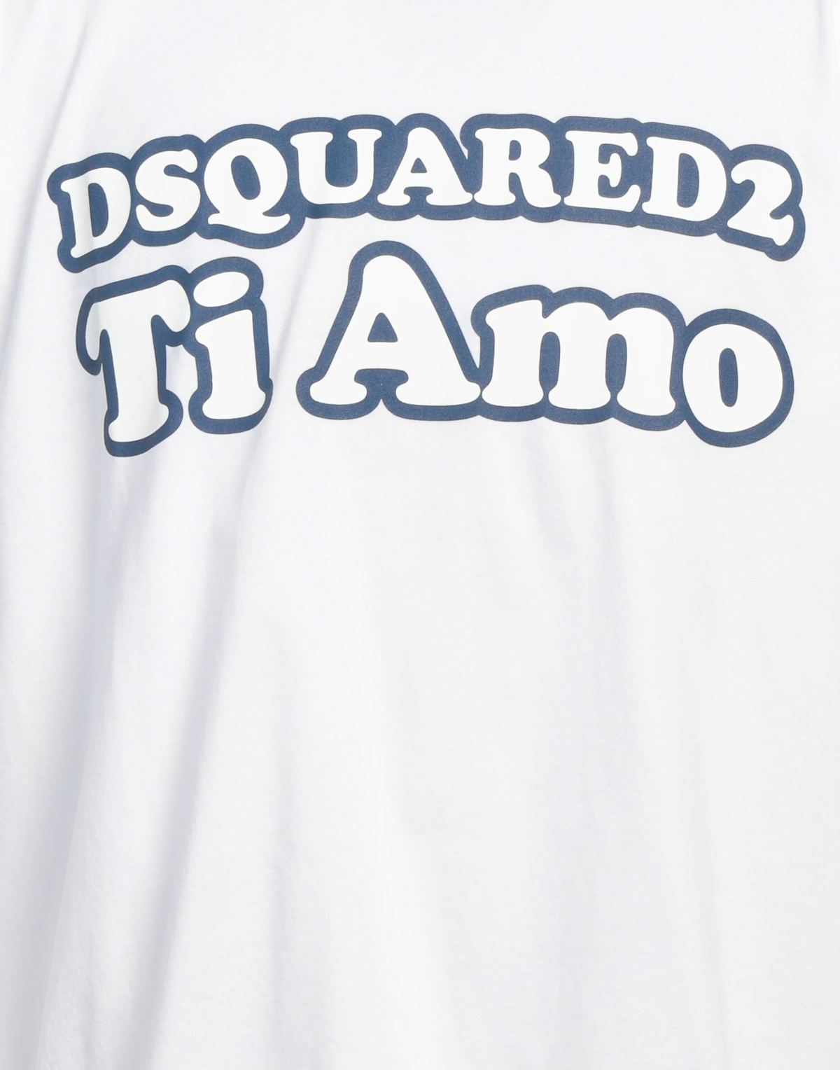 Dsquared2 Mens T-shirt in White
