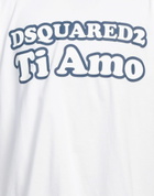 Dsquared2 Mens T-shirt in White