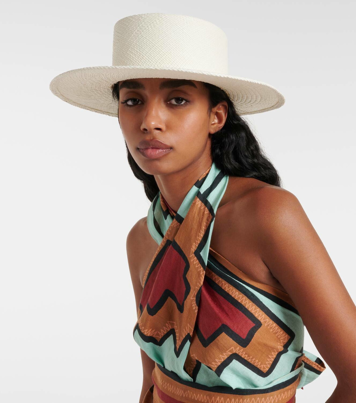 Ruslan Baginskiy Straw hat Ruslan Baginskiy