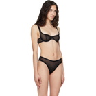 Fruity Booty Black Moss Bra