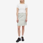 Peachy Den Women's Mimi Short Sleeve Top in White