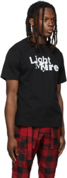 Sacai Black Light My Fire T-Shirt
