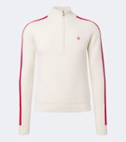 Perfect Moment La Tour wool half-zip sweater