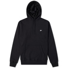 Last Resort AB Women's Last Resort Heel Tab Hoody in Black