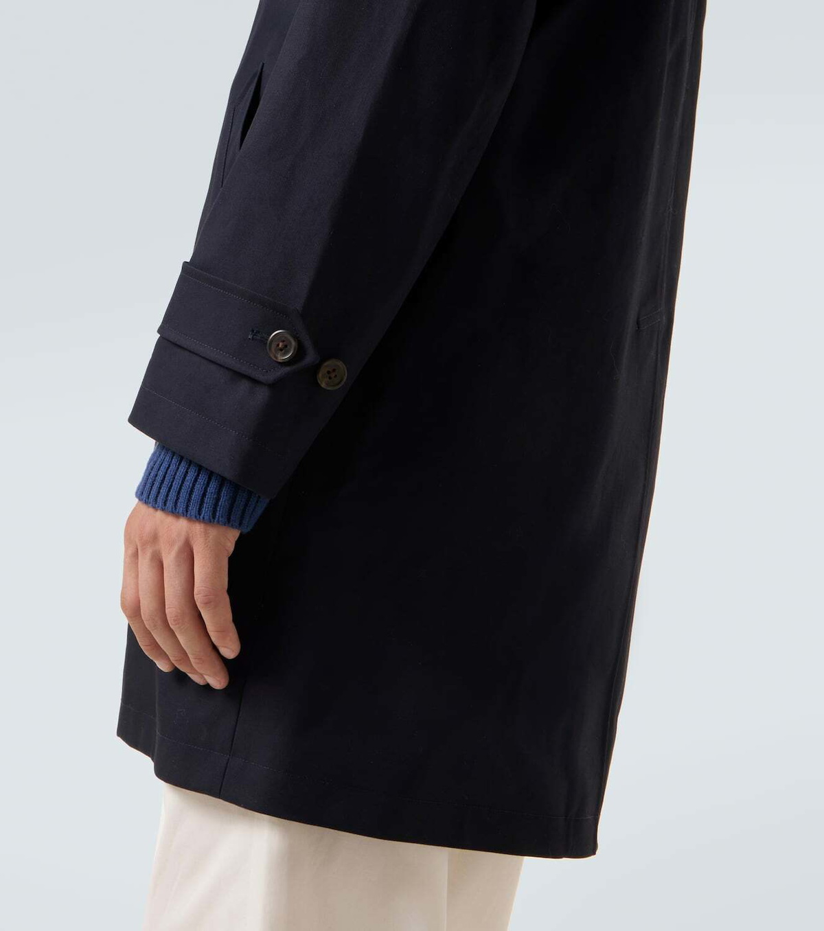 Polo Ralph Lauren Cotton twill car coat