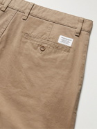 Norse Projects - Aros Heavy Straight-Leg Organic Cotton Trousers - Neutrals